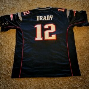 Patriots Tom Brady Jersey #12~100th Anniversary!!